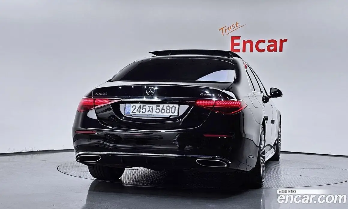Mercedes-Benz S-Class 2024 3.0 автомат (гидро), фото 4 Mercedes-Benz S-Class 2024 3.0 автомат (гидро), фото 4