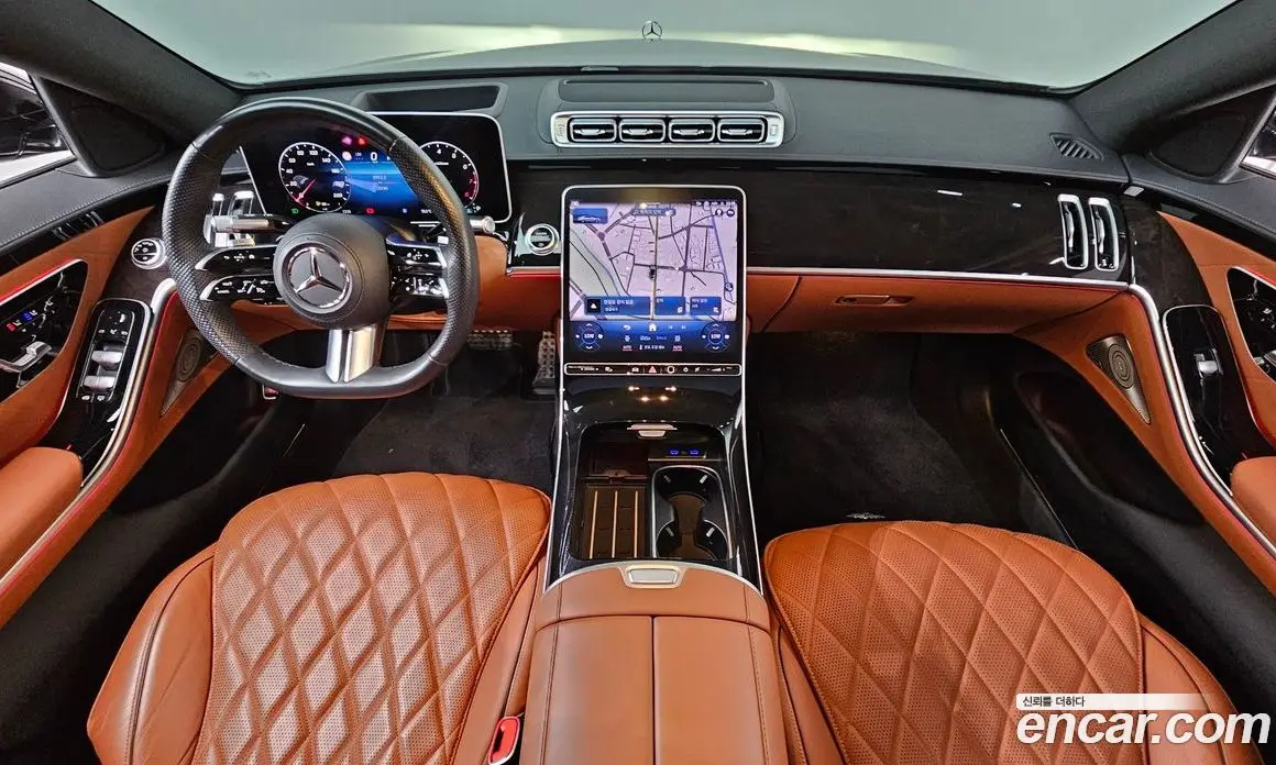 Mercedes-Benz S-Class 2024 3.0 автомат (гидро), фото 10 Mercedes-Benz S-Class 2024 3.0 автомат (гидро), фото 10