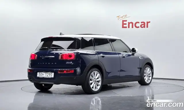 Mini Clubman 2018 2.0 автомат (гидро), миниатюра 2