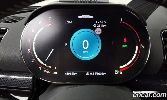 Mini Clubman 2021 2.0 автомат (гидро), миниатюра 11