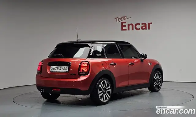 Mini Cooper, 2020, 24 606 км
