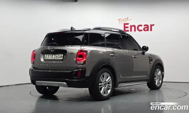 Mini Countryman, 2020, 92 056 км