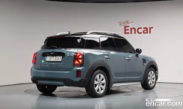 Mini Countryman, 2021, 52 111 км