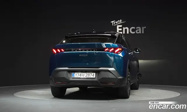 Peugeot 3008 2025 1.2 автомат (гидро), миниатюра 4
