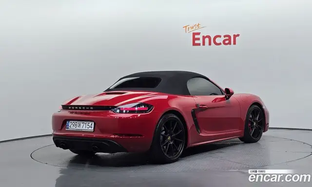 Porsche 718 2022 4.0 автомат (гидро), миниатюра 2 Porsche 718 2022 4.0 автомат (гидро), миниатюра 2