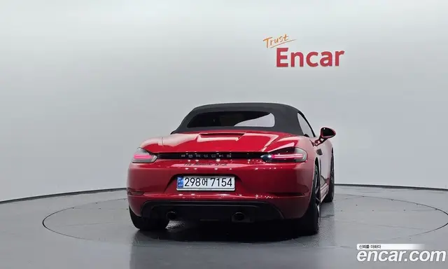 Porsche 718 2022 4.0 автомат (гидро), миниатюра 4 Porsche 718 2022 4.0 автомат (гидро), миниатюра 4