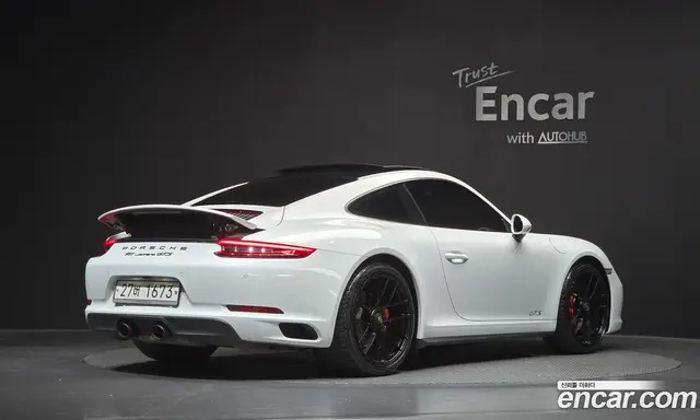 Porsche 911, 2017, 80 304 км