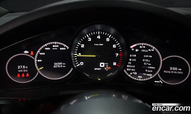 Porsche Cayenne 2023 3.0 автомат (гидро), миниатюра 11