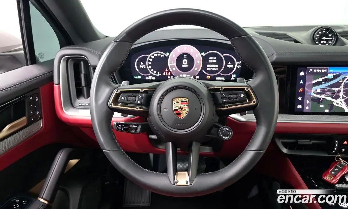 Porsche Cayenne 2023 3.0 автомат (гидро), фото 19