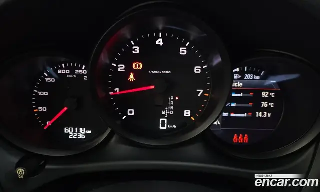 Porsche Macan 2019 2.0 автомат (гидро), миниатюра 11