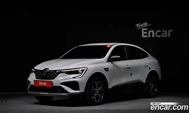 Renault (Samsung) Arkana, 2024, 63 506 км
