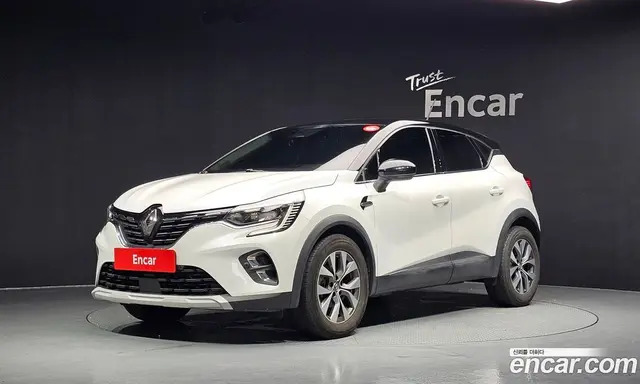 Renault (Samsung) Captur, 2020, 88 967 км