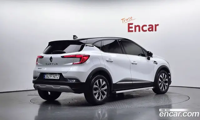Renault (Samsung) Captur, 2020, 29 711 км
