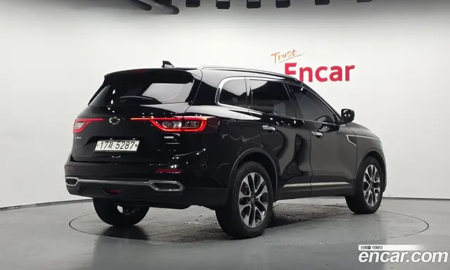 Renault (Samsung) QM6, 2017, 120 776 км