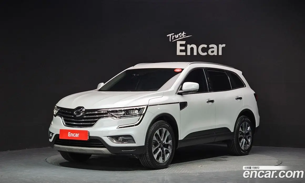 Renault (Samsung) QM6 2018 2.0 автомат (гидро), фото 1 Renault (Samsung) QM6 2018 2.0 автомат (гидро), фото 1