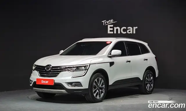 Renault (Samsung) QM6, 2018, 151 385 км