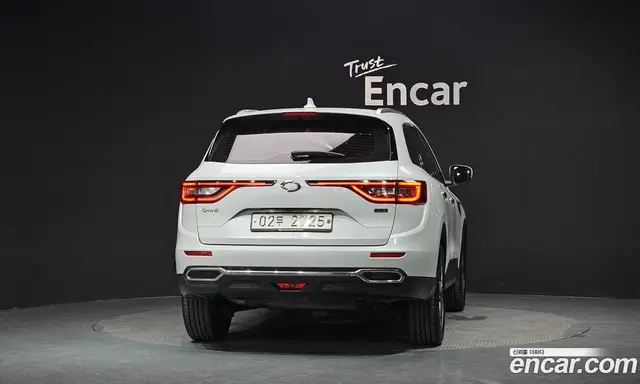 Renault (Samsung) QM6 2018 2.0 автомат (гидро), миниатюра 4 Renault (Samsung) QM6 2018 2.0 автомат (гидро), миниатюра 4
