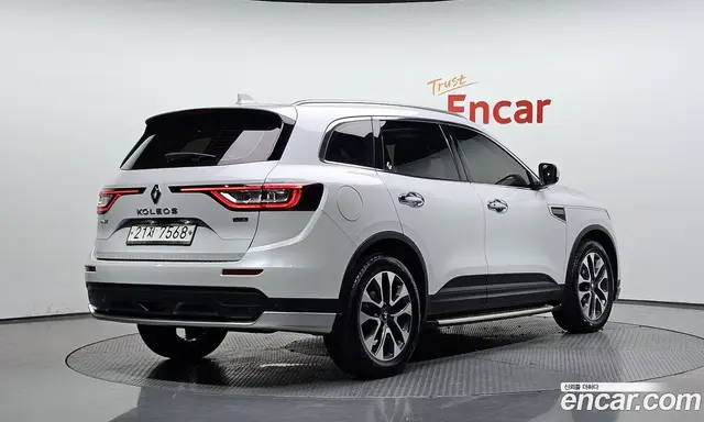 Renault (Samsung) QM6, 2018, 110 050 км