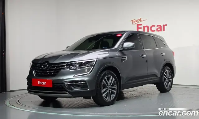 Renault (Samsung) QM6, 2019, 91 379 км
