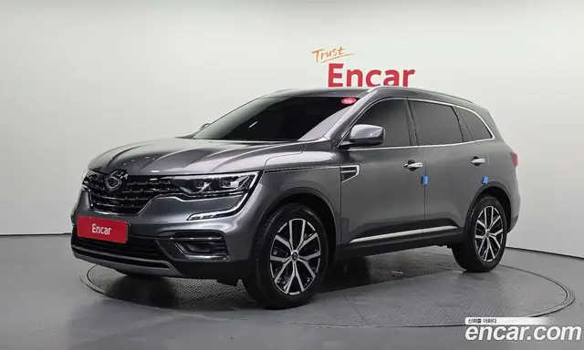 Renault (Samsung) QM6, 2020, 97 954 км