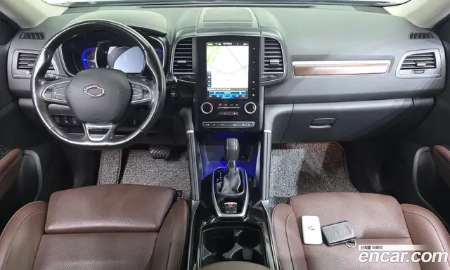 Renault (Samsung) QM6 2020 2.0 автомат (гидро), миниатюра 10