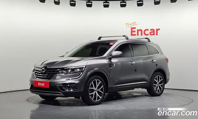Renault (Samsung) QM6, 2020, 57 124 км