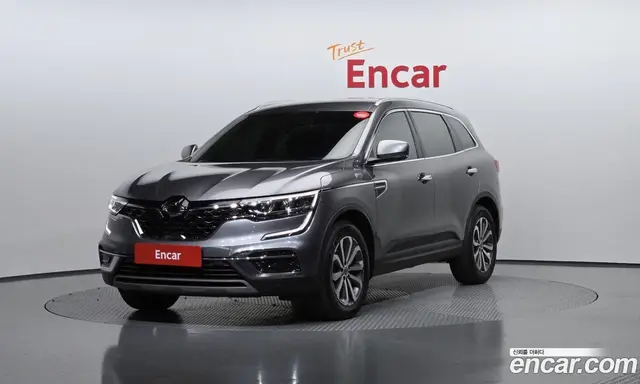 Renault (Samsung) QM6, 2021, 52 196 км