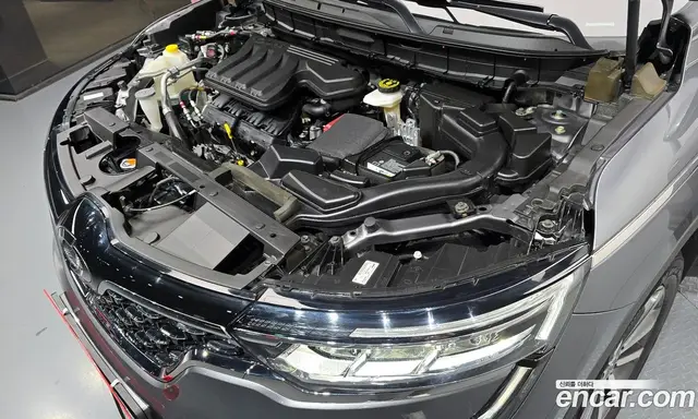 Renault (Samsung) QM6 2021 2.0 автомат (гидро), миниатюра 6