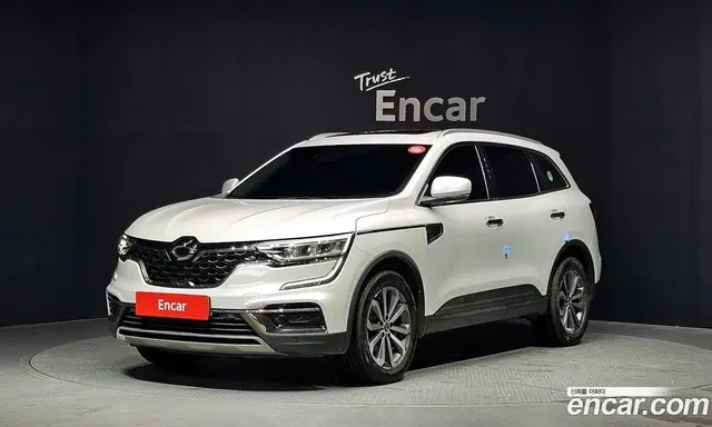 Renault (Samsung) QM6, 2021, 108 836 км