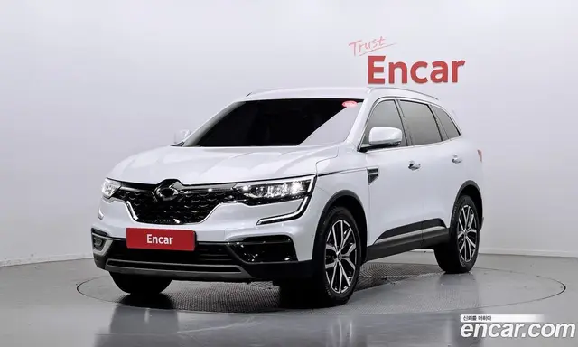 Renault (Samsung) QM6, 2022, 35 130 км