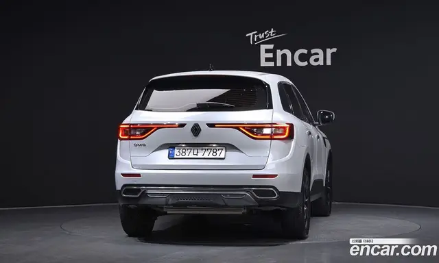 Renault (Samsung) QM6 2024 2.0 автомат (гидро), миниатюра 4 Renault (Samsung) QM6 2024 2.0 автомат (гидро), миниатюра 4
