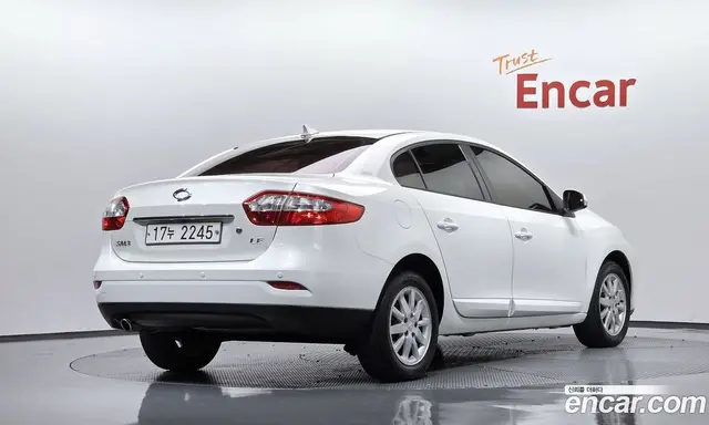 Renault (Samsung) SM3, 2010, 96 132 км