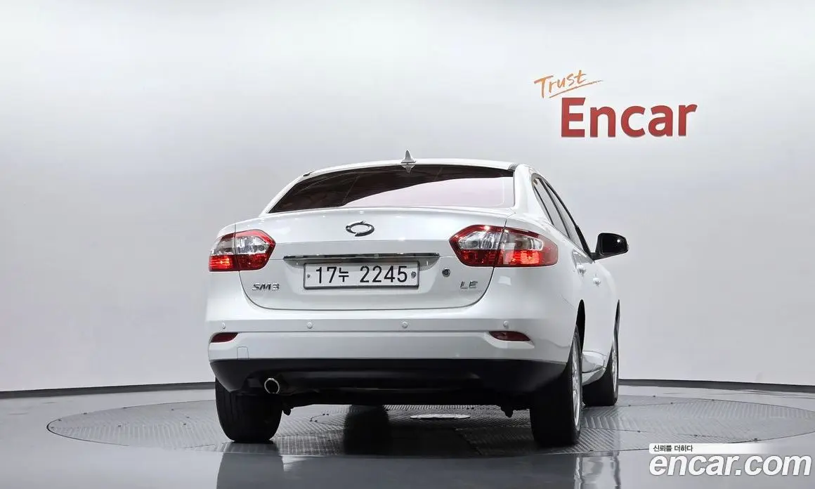 Renault (Samsung) SM3 2010 1.6 автомат (гидро), фото 3
