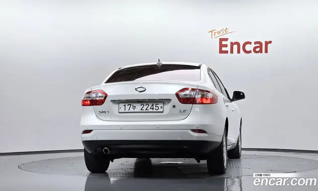 Renault (Samsung) SM3 2010 1.6 автомат (гидро), миниатюра 3
