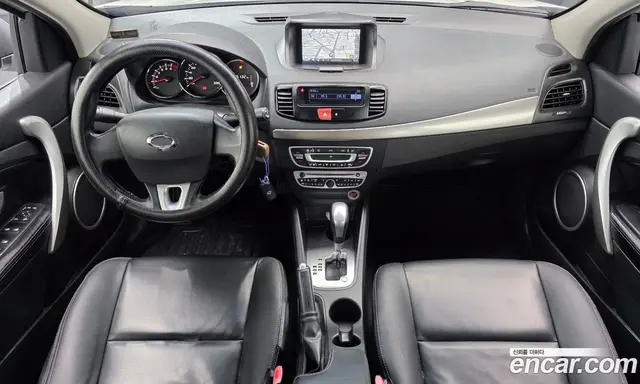 Renault (Samsung) SM3 2010 1.6 автомат (гидро), миниатюра 9