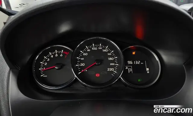Renault (Samsung) SM3 2010 1.6 автомат (гидро), миниатюра 10