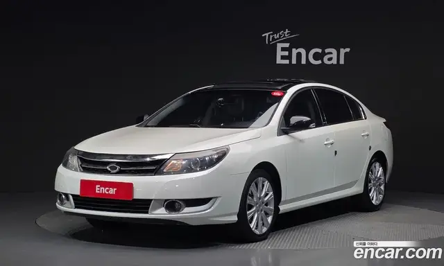 Renault (Samsung) SM5, 2012, 105 496 км