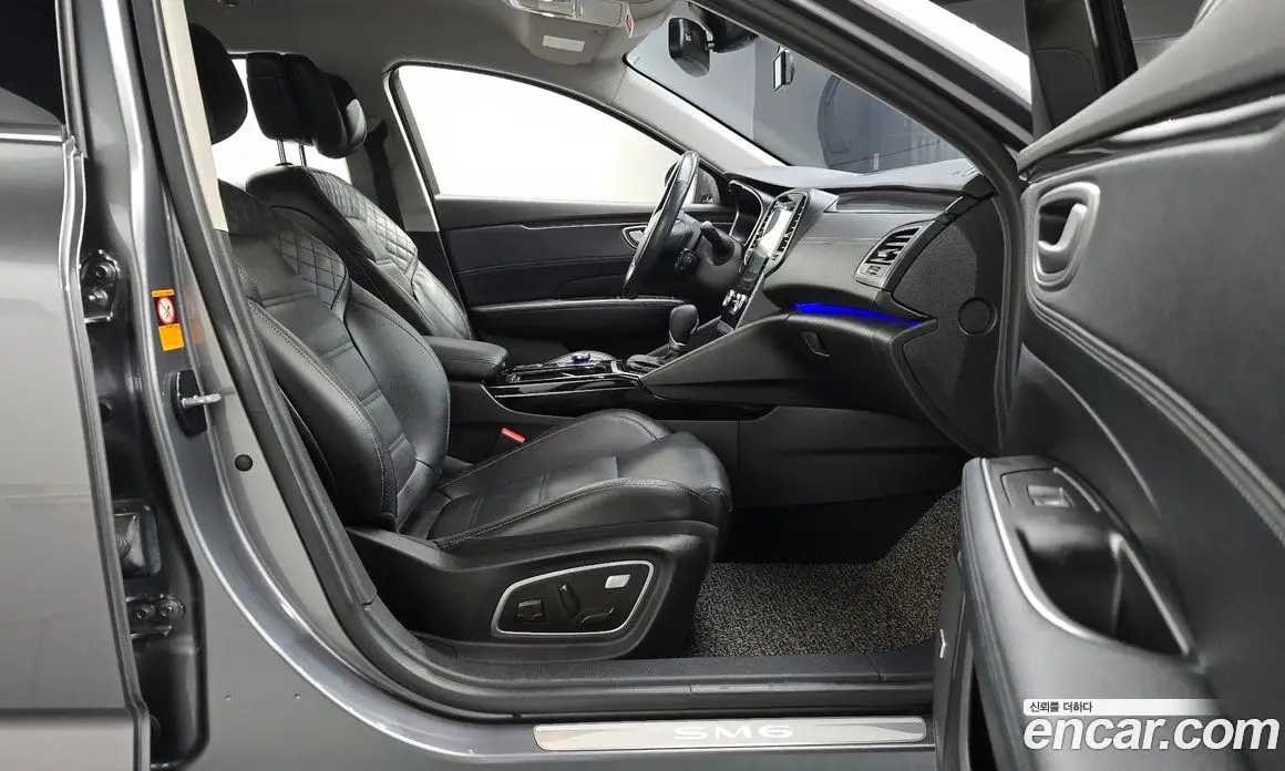 Renault (Samsung) SM6 2016 1.6 автомат (гидро), фото 16 Renault (Samsung) SM6 2016 1.6 автомат (гидро), фото 16