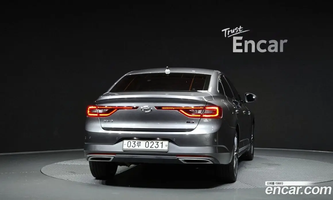 Renault (Samsung) SM6 2016 1.6 автомат (гидро), фото 4 Renault (Samsung) SM6 2016 1.6 автомат (гидро), фото 4