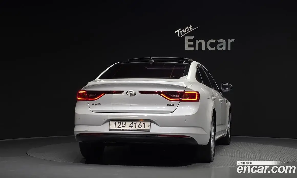 Renault (Samsung) SM6 2016 2.0 автомат (гидро), фото 4