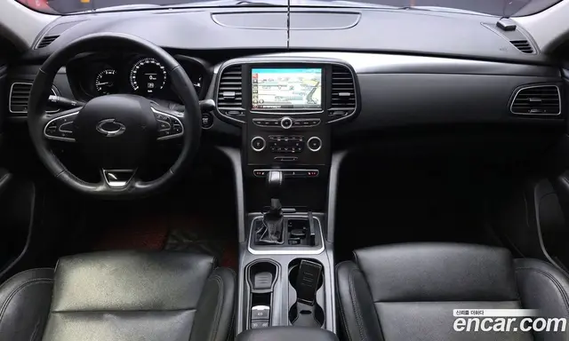 Renault (Samsung) SM6 2016 2.0 автомат (гидро), миниатюра 10