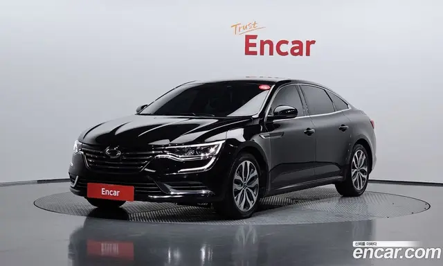Renault (Samsung) SM6, 2016, 102 213 км