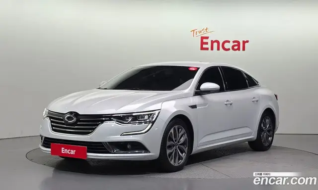 Renault (Samsung) SM6, 2017, 42 163 км