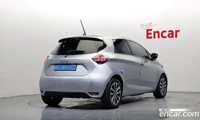 Renault (Samsung) Zoe 2021 0.2 автомат (гидро), миниатюра 2
