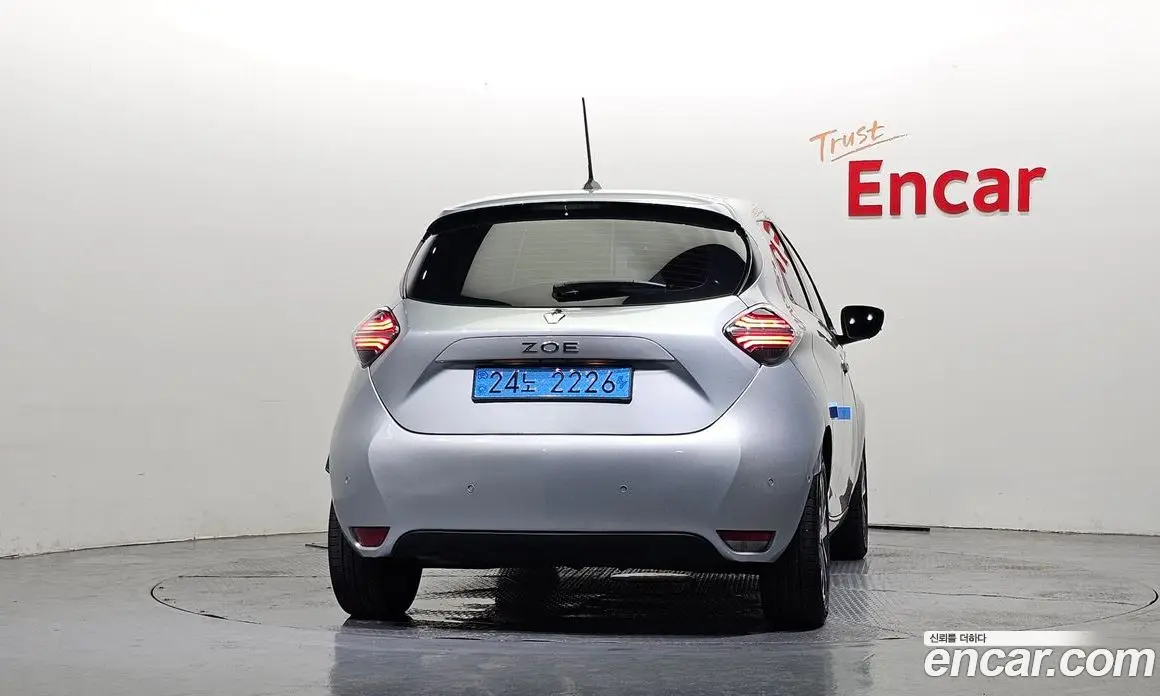 Renault (Samsung) Zoe 2021 0.2 автомат (гидро), фото 4