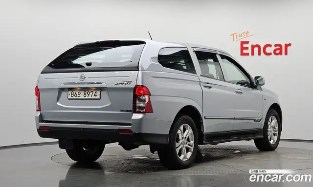 SsangYong Korando, 2013, 129 087 км