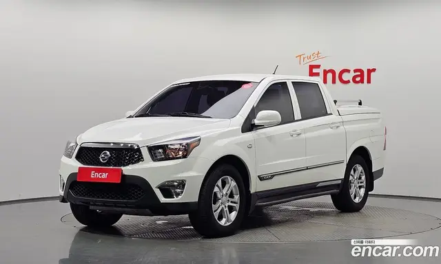 SsangYong Korando, 2014, 106 098 км