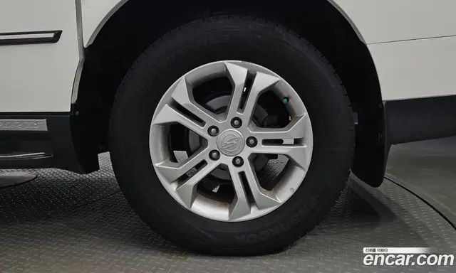 SsangYong Korando 2014 2.0 автомат (гидро), миниатюра 7