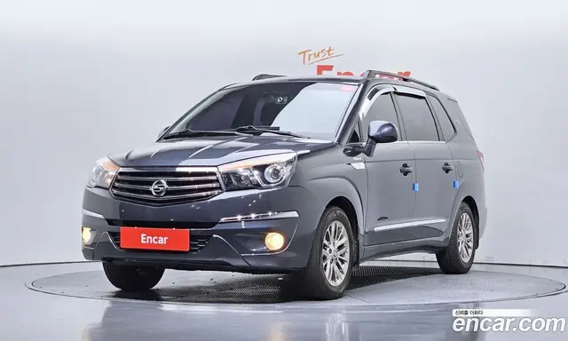 SsangYong Korando, 2015, 94 779 км