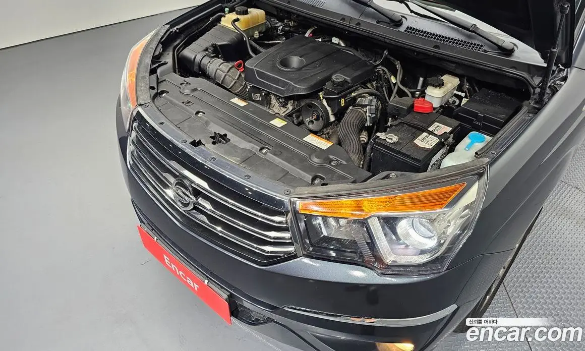 SsangYong Korando 2015 2.0 автомат (гидро), фото 6 SsangYong Korando 2015 2.0 автомат (гидро), фото 6